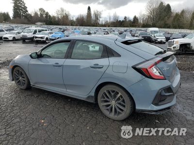 Drugie zdjęcie samochodu z przodu: 2020 HONDA CIVIC SPORT VIN:SHHFK7G42LU223327 - miniatura
