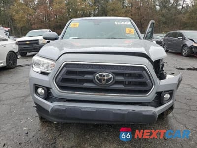 Piąte zdjęcie samochodu w środku: 2021 TOYOTA TACOMA DOUBLE CAB VIN:3TYAX5GN3MT018398 - miniatura