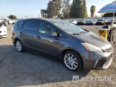 Czwarte zdjęcie samochodu z boku: 2014 TOYOTA PRIUS V VIN:JTDZN3EU8EJ007883 - miniatura