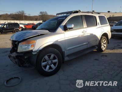 2010 NISSAN ARMADA SE 5N1AA0NC3AN603349 - główne zdjęcie licytacji z USA - miniatura