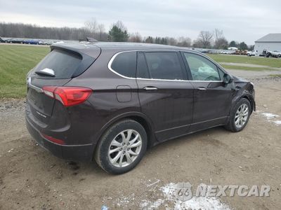Trzecie zdjęcie samochodu z tyłu: 2020 BUICK ENVISION PREFERRED VIN:LRBFXBSA8LD015686 - miniatura