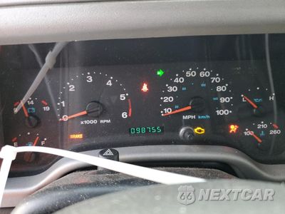 Zdjęcie 9 z 15 samochodu: 2006 JEEP WRANGLER / TJ UNLIMITED VIN:1J4FA44S86P768149 - miniatura