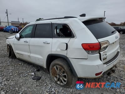 Drugie zdjęcie samochodu z przodu: 2015 JEEP GRAND CHEROKEE LIMITED VIN:1C4RJFBG2FC774291 - miniatura
