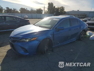 2019 TOYOTA CAMRY L 4T1B11HK5KU160562 - główne zdjęcie licytacji z USA - miniatura
