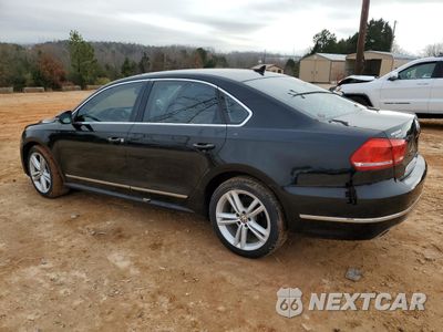 Drugie zdjęcie samochodu z przodu: 2012 VOLKSWAGEN PASSAT SEL VIN:1VWCN7A36CC002044 - miniatura