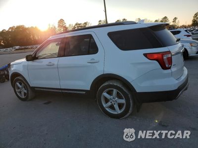 Drugie zdjęcie samochodu z przodu: 2017 FORD EXPLORER XLT VIN:1FM5K8D80HGA06216 - miniatura