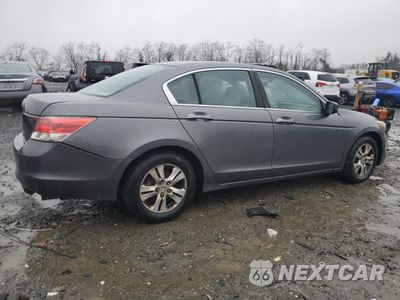 Trzecie zdjęcie samochodu z tyłu: 2009 HONDA ACCORD LXP VIN:1HGCP26439A049863 - miniatura