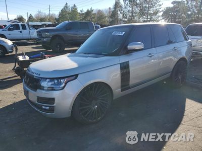 2015 LAND ROVER RANGE ROVER HSE SALGS2VF9FA233386 - główne zdjęcie licytacji z USA - miniatura