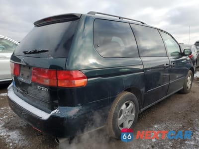 Trzecie zdjęcie samochodu z tyłu: 2000 HONDA ODYSSEY EX VIN:2HKRL1864YH533545 - miniatura