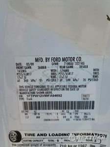 Zdjęcie 14 z 14 samochodu: 2009 FORD F150 SUPERCREW VIN:1FTPW12V99FA94692 - miniatura