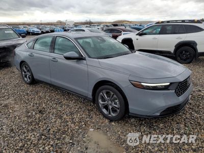 Czwarte zdjęcie samochodu z boku: 2024 HONDA ACCORD HYBRID EXL VIN:1HGCY2F63RA006333 - miniatura