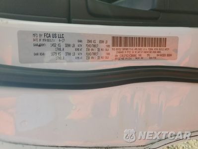 Zdjęcie 16 z 17 samochodu: 2017 JEEP GRAND CHEROKEE LAREDO VIN:1C4RJFAG1HC900001 - miniatura