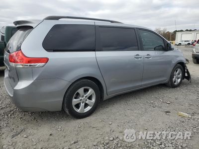 Trzecie zdjęcie samochodu z tyłu: 2011 TOYOTA SIENNA LE VIN:5TDKK3DC4BS172055 - miniatura