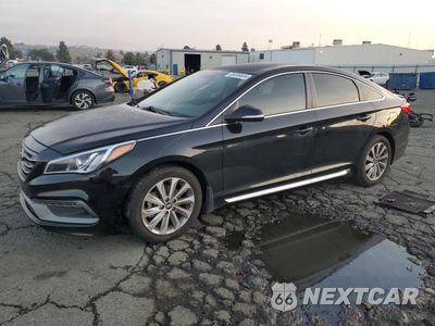 2015 HYUNDAI SONATA SPORT 5NPE34AF1FH203711 - główne zdjęcie licytacji z USA - miniatura