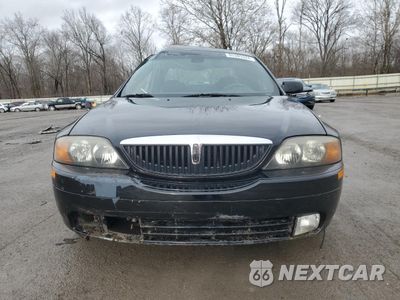 Piąte zdjęcie samochodu w środku: 2001 LINCOLN LS VIN:1LNHM87A61Y736850 - miniatura