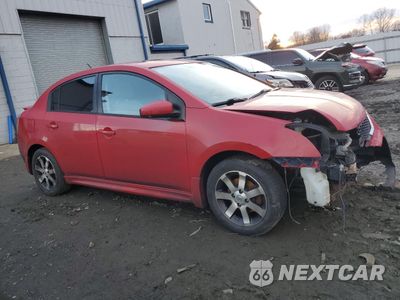 Czwarte zdjęcie samochodu z boku: 2012 NISSAN SENTRA 2.0 VIN:3N1AB6AP2CL647393 - miniatura