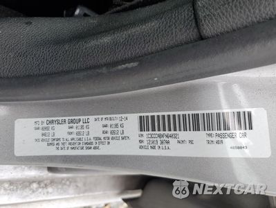 Zdjęcie 14 z 14 samochodu: 2015 CHRYSLER 200 LIMITED VIN:1C3CCCABXFN640321 - miniatura
