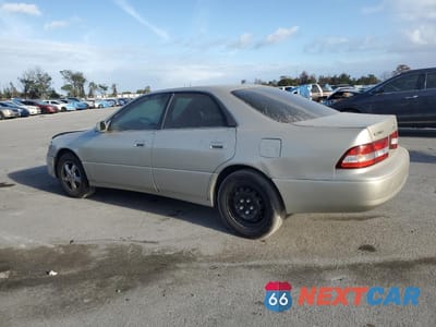 Drugie zdjęcie samochodu z przodu: 1998 LEXUS ES 300 VIN:JT8BF28G7W5017375 - miniatura