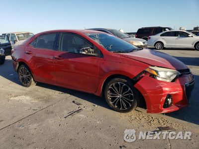 Czwarte zdjęcie samochodu z boku: 2016 TOYOTA COROLLA L VIN:2T1BURHEXGC496846 - miniatura