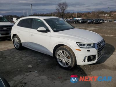 Czwarte zdjęcie samochodu z boku: 2018 AUDI Q5 PREMIUM PLUS VIN:WA1BNAFY1J2189528 - miniatura