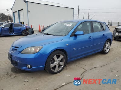 2006 MAZDA 3 HATCHBACK JM1BK143861412859 - główne zdjęcie licytacji z USA - miniatura