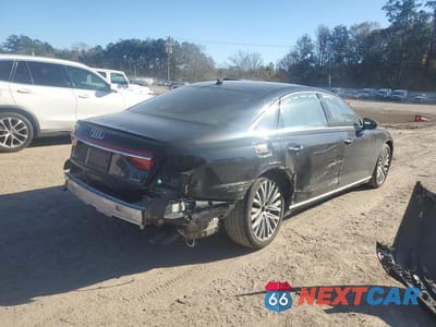 Trzecie zdjęcie samochodu z tyłu: 2019 AUDI A8 L VIN:WAU8DAF86KN014143 - miniatura