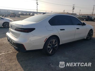 Trzecie zdjęcie samochodu z tyłu: 2023 BMW 760 XI VIN:WBA33EJ00PCL84531 - miniatura