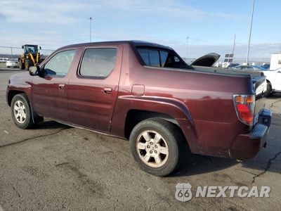 Drugie zdjęcie samochodu z przodu: 2007 HONDA RIDGELINE RTL VIN:2HJYK16597H524738 - miniatura