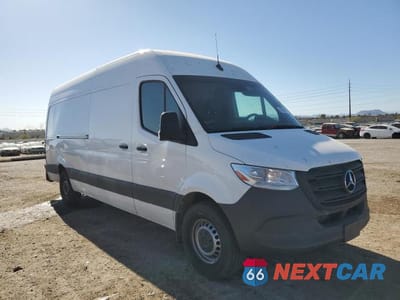 Czwarte zdjęcie samochodu z boku: 2024 MERCEDES-BENZ SPRINTER 2500 VIN:W1Y4NCHY0RT171580 - miniatura