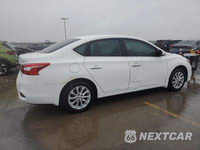 Trzecie zdjęcie samochodu z tyłu: 2019 NISSAN SENTRA S VIN:3N1AB7AP4KY245625 - miniatura