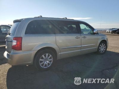 Trzecie zdjęcie samochodu z tyłu: 2011 CHRYSLER TOWN & COUNTRY TOURING L VIN:2A4RR8DG2BR613761 - miniatura
