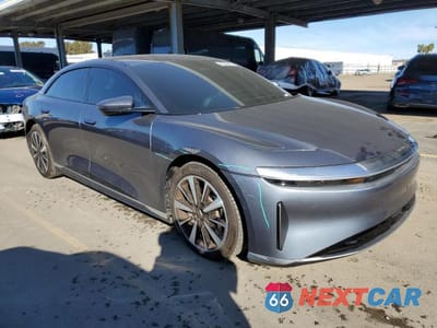Czwarte zdjęcie samochodu z boku: 2023 LUCID MOTORS AIR PURE VIN:50EA1PFAXPA009816 - miniatura