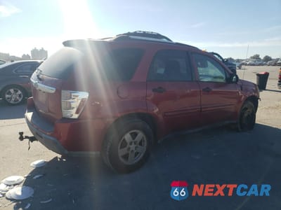 Trzecie zdjęcie samochodu z tyłu: 2005 CHEVROLET EQUINOX LS VIN:2CNDL13F756190503 - miniatura