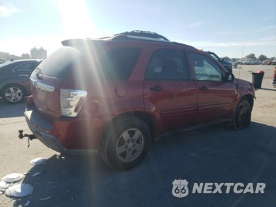 Trzecie zdjęcie samochodu z tyłu: 2005 CHEVROLET EQUINOX LS VIN:2CNDL13F756190503 - miniatura