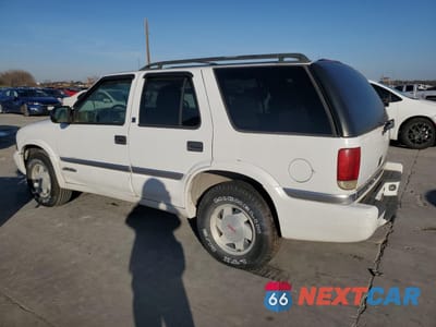 Drugie zdjęcie samochodu z przodu: 1999 GMC JIMMY VIN:1GKCS13W5X2552867 - miniatura