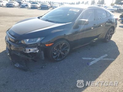 2020 HONDA CIVIC SPORT 19XFC2F81LE203890 - główne zdjęcie licytacji z USA - miniatura