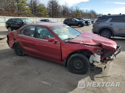 Czwarte zdjęcie samochodu z boku: 2000 MITSUBISHI GALANT ES VIN:4A3AA46G7YE024191 - miniatura