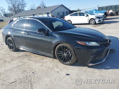 Czwarte zdjęcie samochodu z boku: 2024 TOYOTA CAMRY XSE VIN:4T1K61AK6RU869894 - miniatura