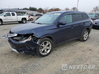 2015 MITSUBISHI OUTLANDER SE JA4AD3A39FZ013444 - główne zdjęcie licytacji z USA - miniatura