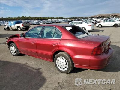 Drugie zdjęcie samochodu z przodu: 2000 MITSUBISHI GALANT ES VIN:4A3AA46G7YE024191 - miniatura