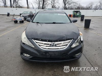 Piąte zdjęcie samochodu w środku: 2011 HYUNDAI SONATA SE VIN:5NPEC4AC2BH107103 - miniatura
