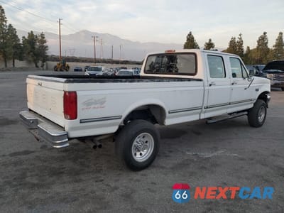 Trzecie zdjęcie samochodu z tyłu: 1994 FORD F350 VIN:2FTJW36G0RCA21610 - miniatura