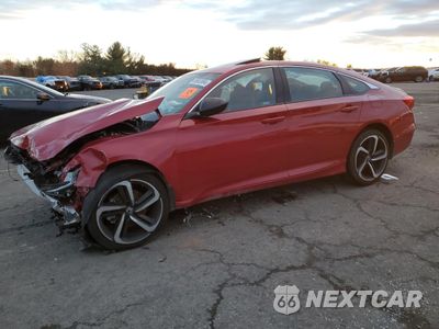 2022 HONDA ACCORD SPORT 1HGCV2F37NA012466 - główne zdjęcie licytacji z USA - miniatura