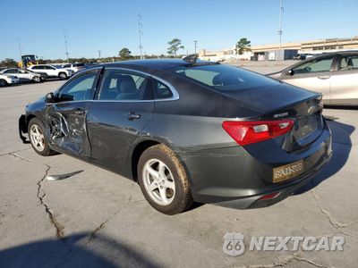 Drugie zdjęcie samochodu z przodu: 2017 CHEVROLET MALIBU LS VIN:1G1ZB5STXHF292814 - miniatura