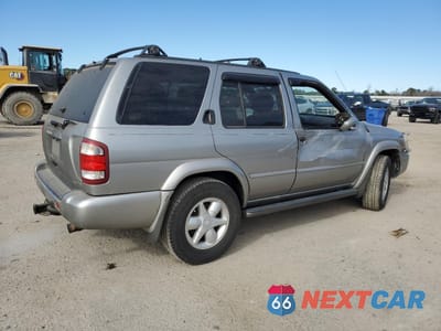 Trzecie zdjęcie samochodu z tyłu: 2001 NISSAN PATHFINDER LE VIN:JN8DR07X51W502046 - miniatura
