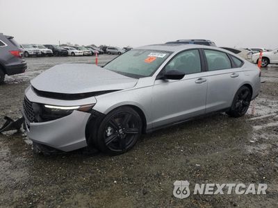 2024 HONDA ACCORD HYBRID SPORT-L 1HGCY2F79RA068165 - główne zdjęcie licytacji z USA - miniatura