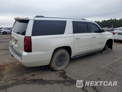 Trzecie zdjęcie samochodu z tyłu: 2015 CHEVROLET SUBURBAN C1500 LTZ VIN:1GNSCKKC6FR517351 - miniatura