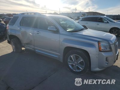 Czwarte zdjęcie samochodu z boku: 2013 GMC TERRAIN DENALI VIN:2GKFLZEK4D6238421 - miniatura