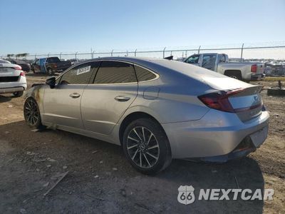 Drugie zdjęcie samochodu z przodu: 2020 HYUNDAI SONATA SEL PLUS VIN:5NPEJ4J28LH013175 - miniatura
