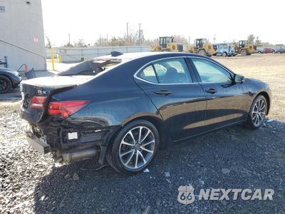 Trzecie zdjęcie samochodu z tyłu: 2015 ACURA TLX TECH VIN:19UUB2F50FA008629 - miniatura